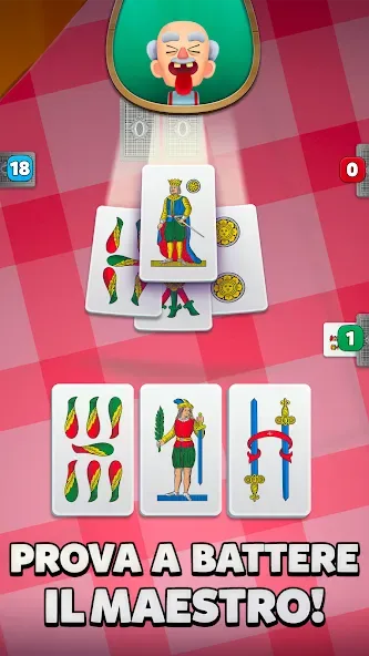 Scopa Dal Negro screenshot 2