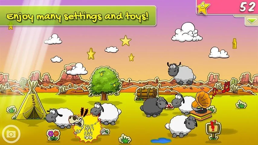 Clouds & Sheep screenshot 3