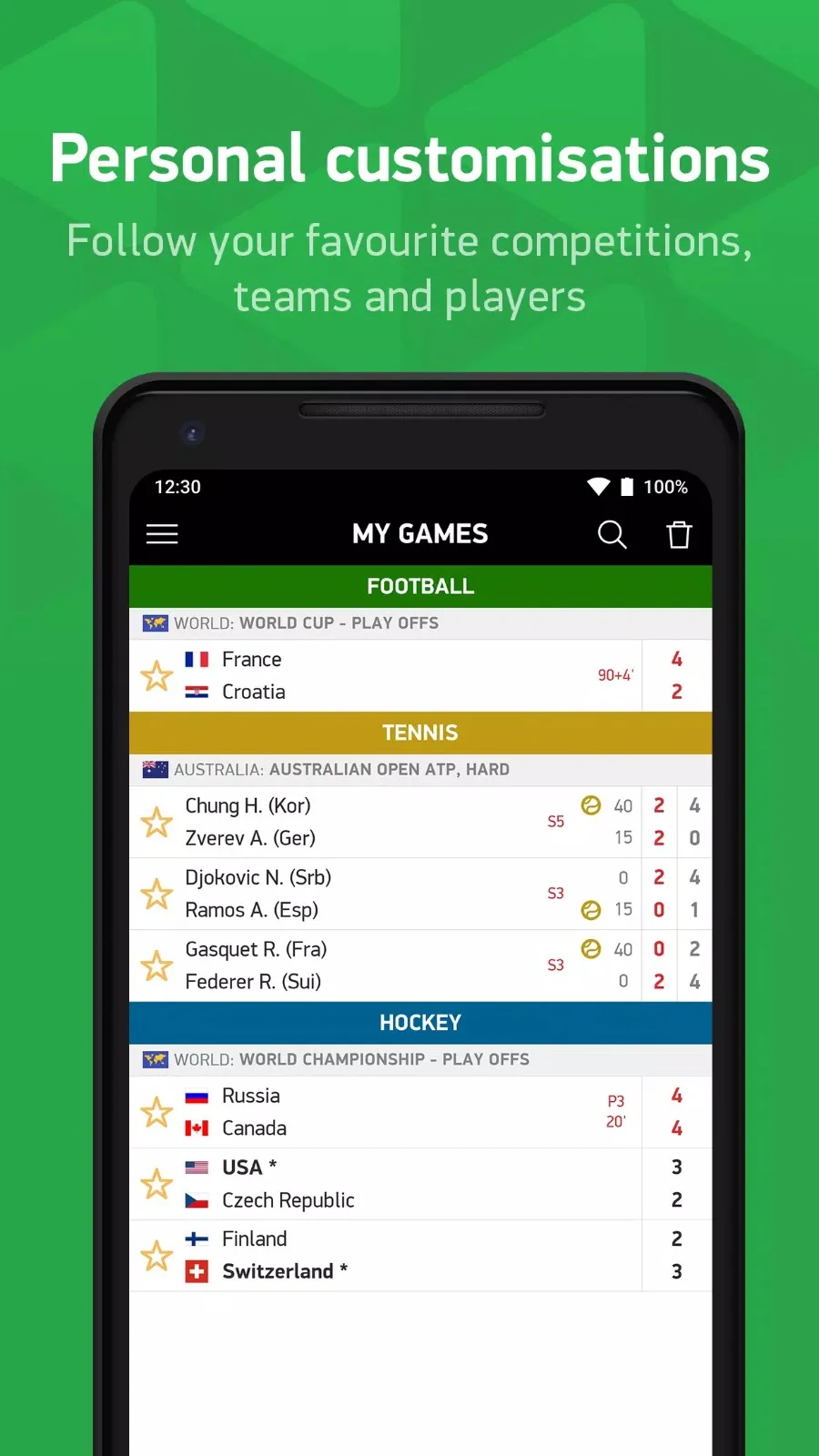 Soccerstand screenshot 3
