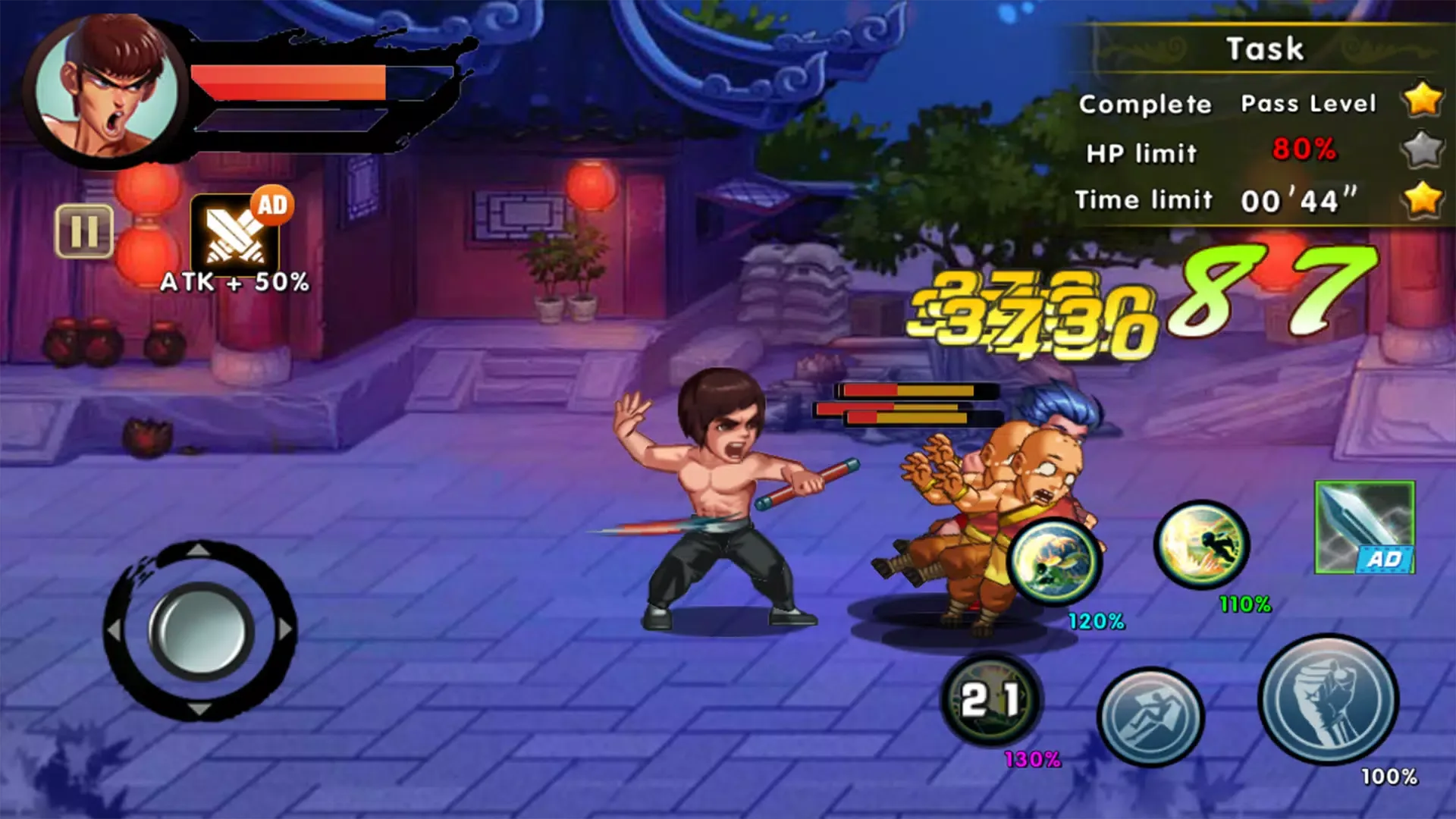 Kung Fu Attack: Final Fight screenshot 3