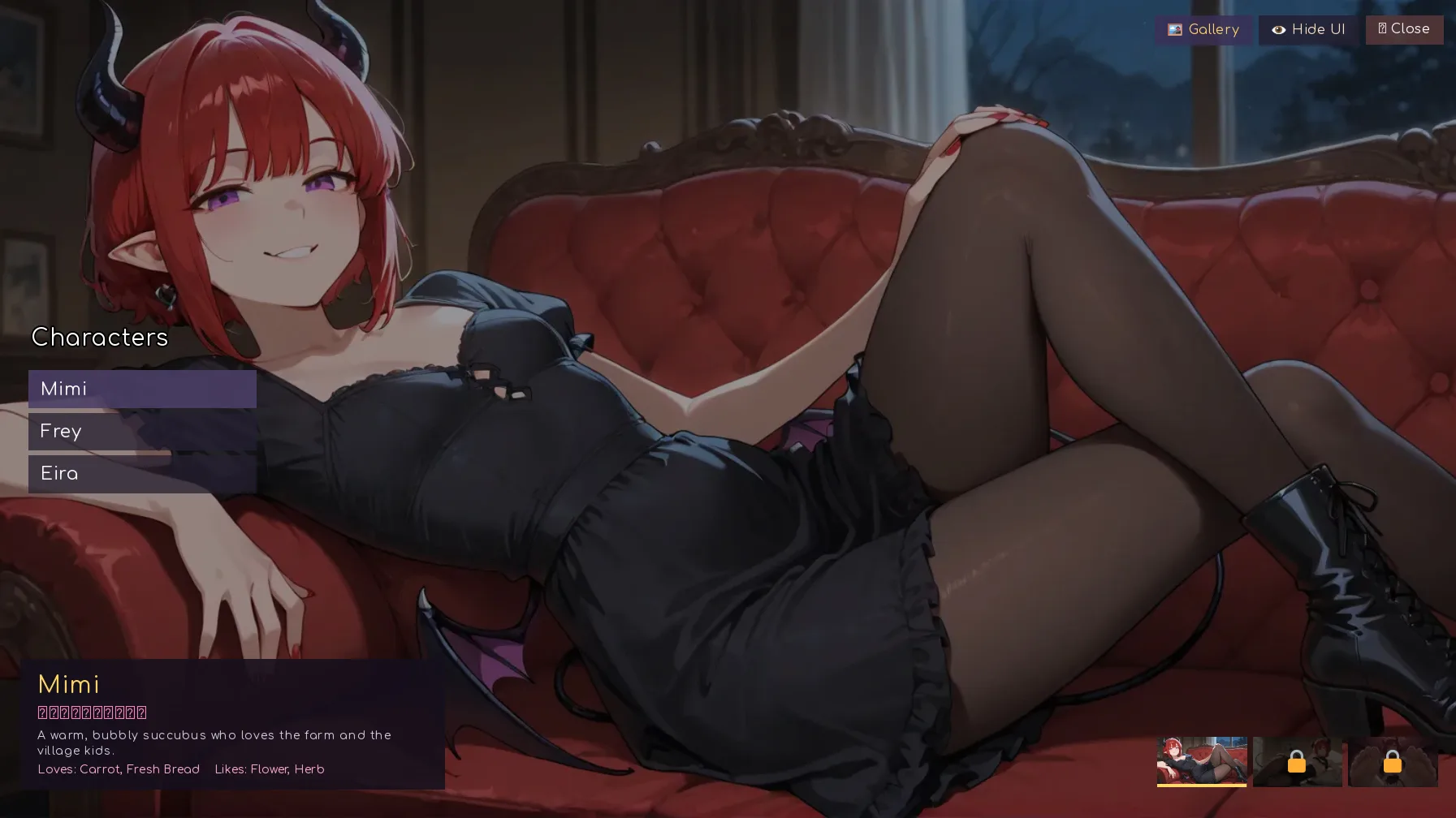 My Cozy Life as A Demonlord screenshot 3