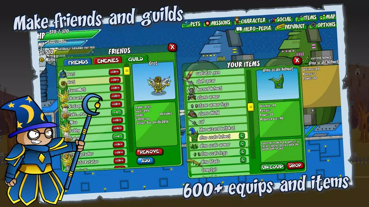 Helmet Heroes screenshot 2