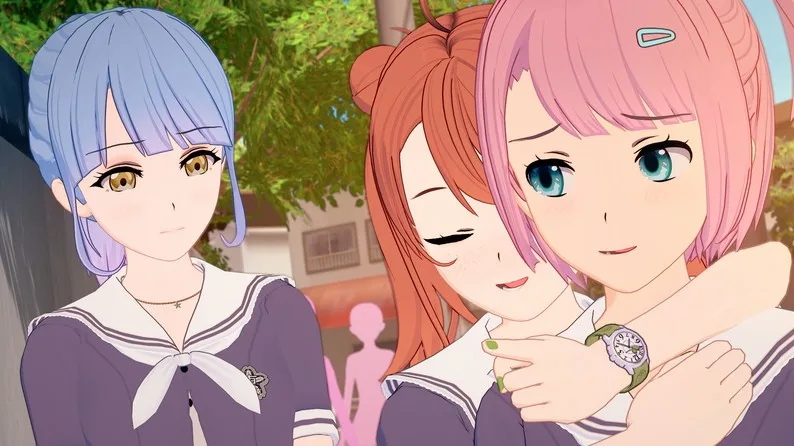 Komaki Won't Come to Class screenshot 3