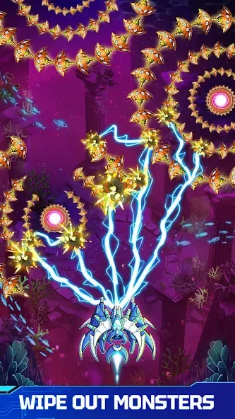 Atlantis Invaders screenshot 2