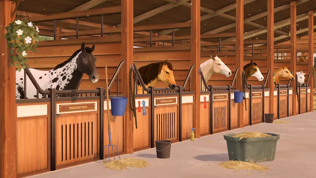 Rival Stars Horse Racing screenshot 1