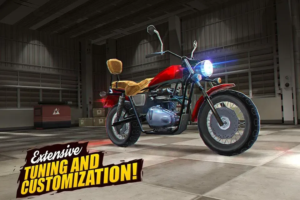 Top Bike: Racing & Moto Drag screenshot 3