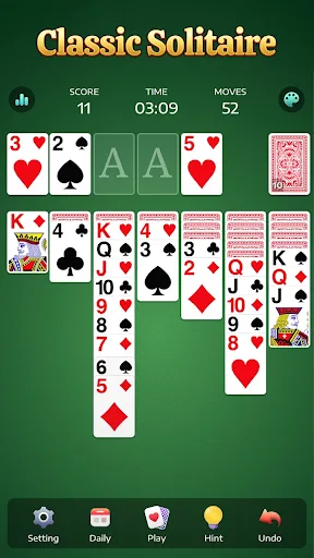 Solitaire - Classic Card Games screenshot 2