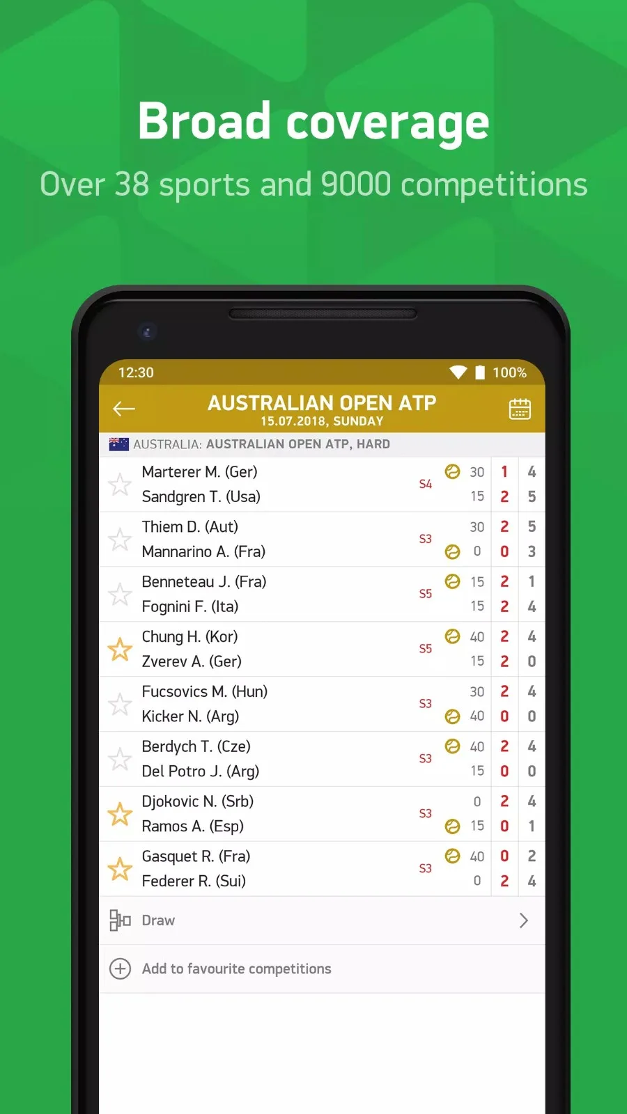 Soccerstand screenshot 1