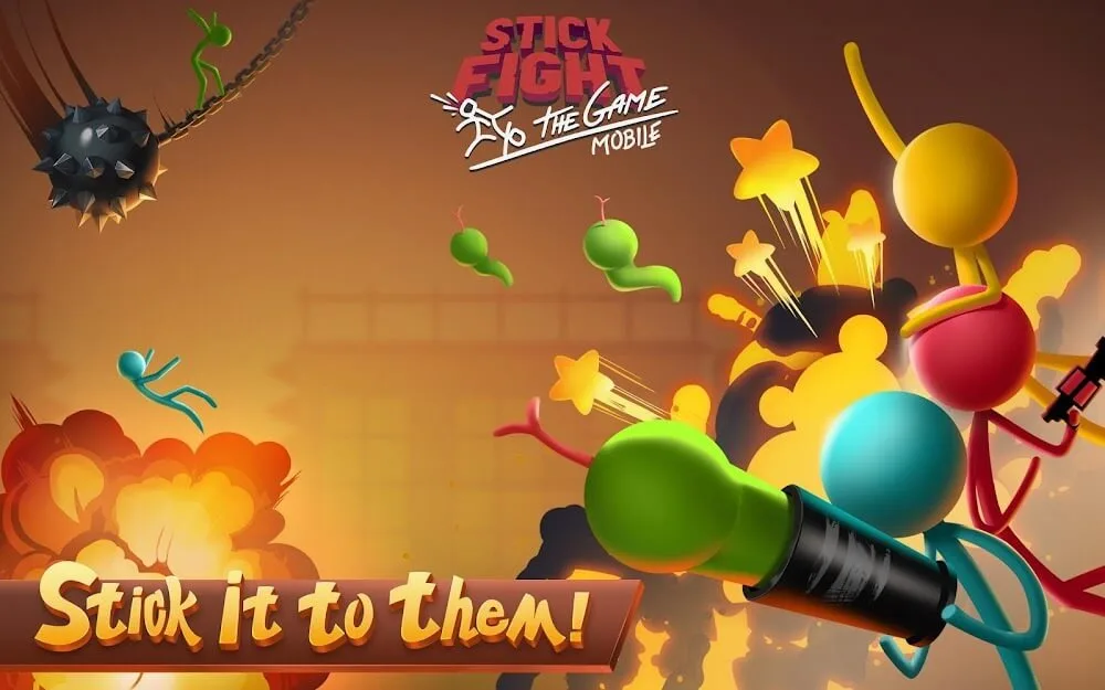 Stick Fight screenshot 1