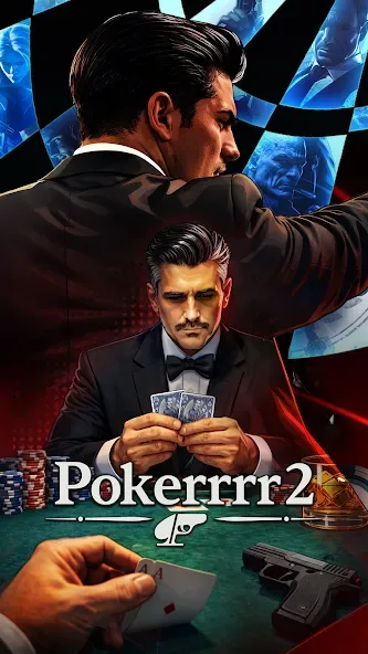 Pokerrrr 2: Texas Holdem Poker icon