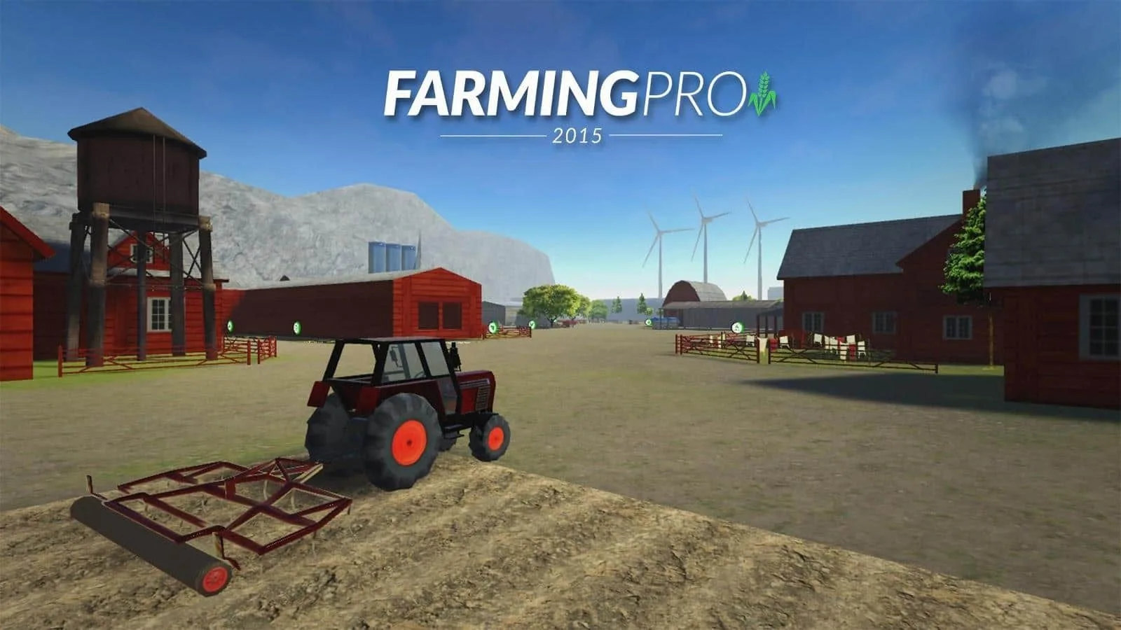Farming PRO 2015 icon