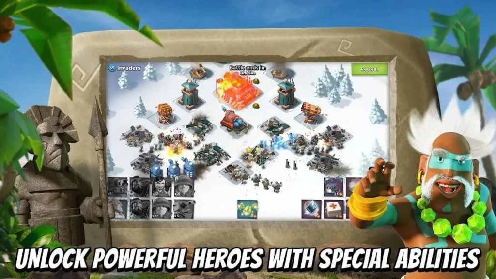 Boom Beach screenshot 4