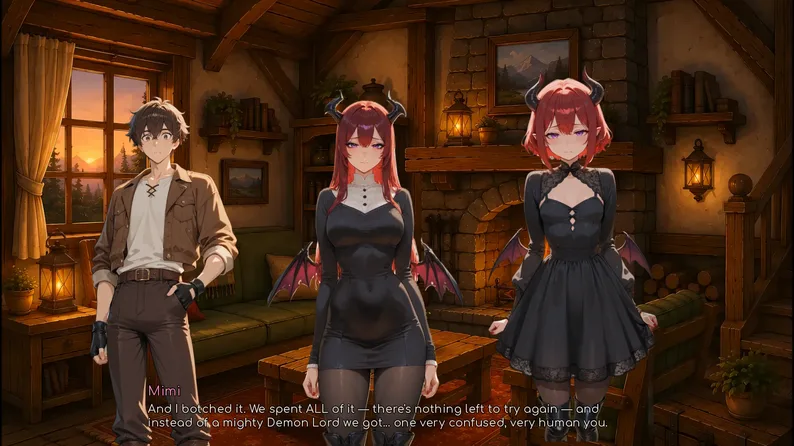 My Cozy Life as A Demonlord screenshot 1