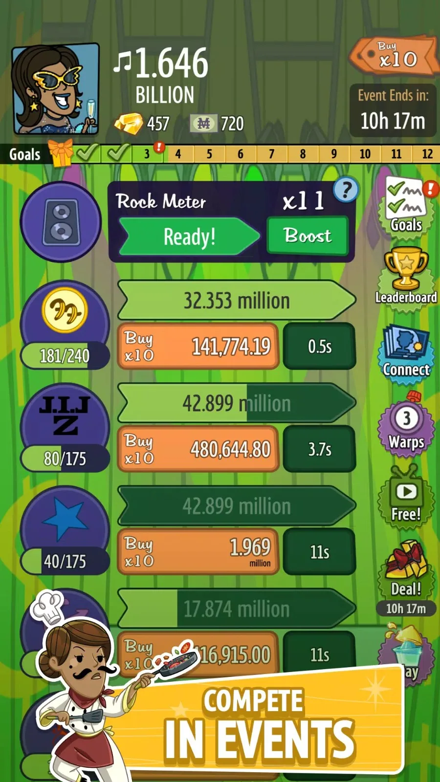 AdVenture Capitalist screenshot 3