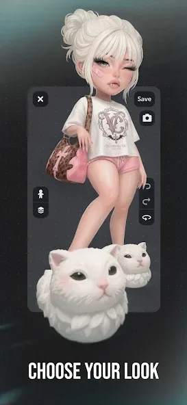 Highrise: Dress Up Avatar Chat screenshot 2
