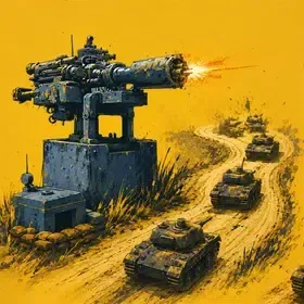 WW2 Strategy: Tower Defense icon