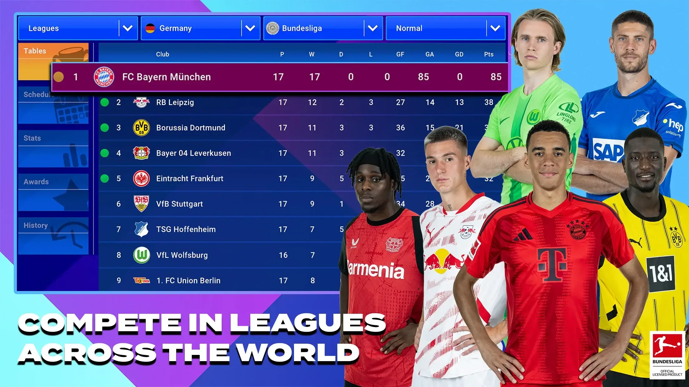 Soccer Manager 2026 screenshot 1