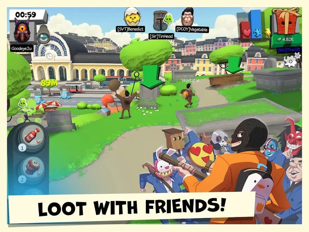 Snipers vs Thieves screenshot 1