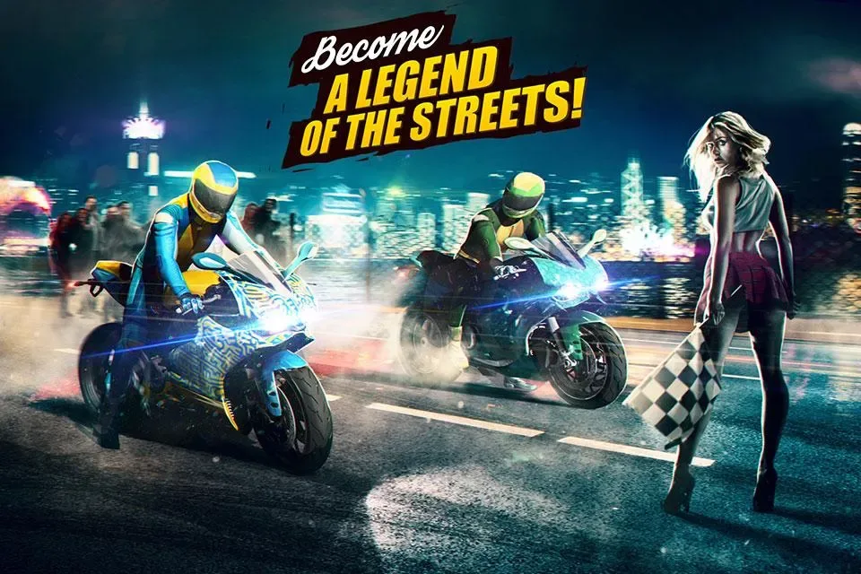Top Bike: Racing & Moto Drag screenshot 4