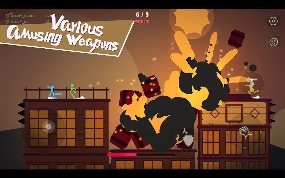Stick Fight screenshot 4