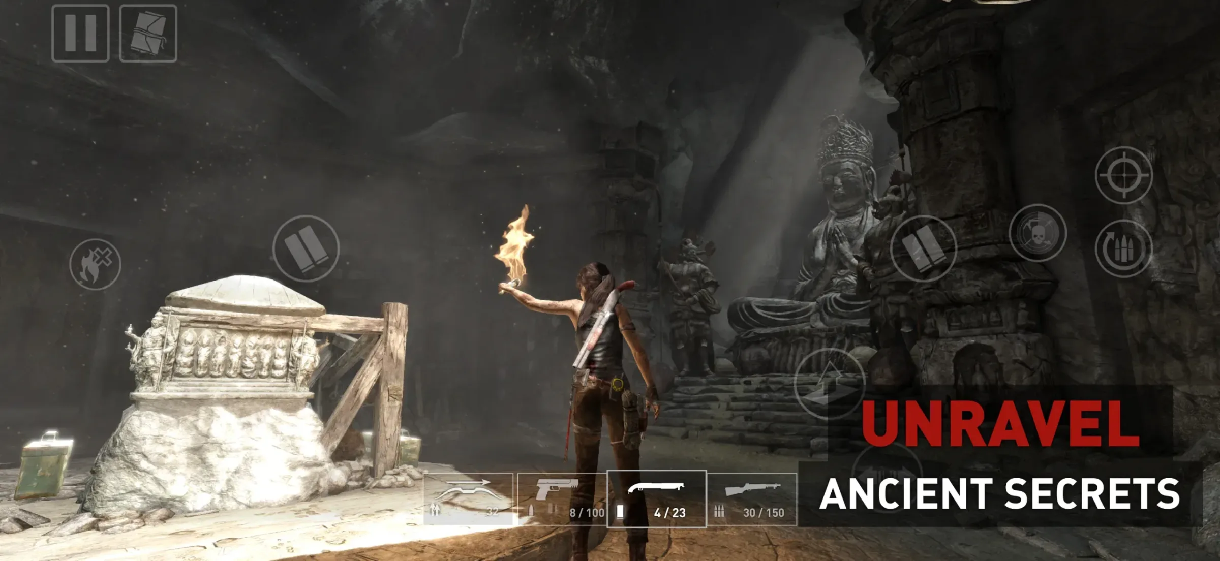 Tomb Raider I screenshot 3