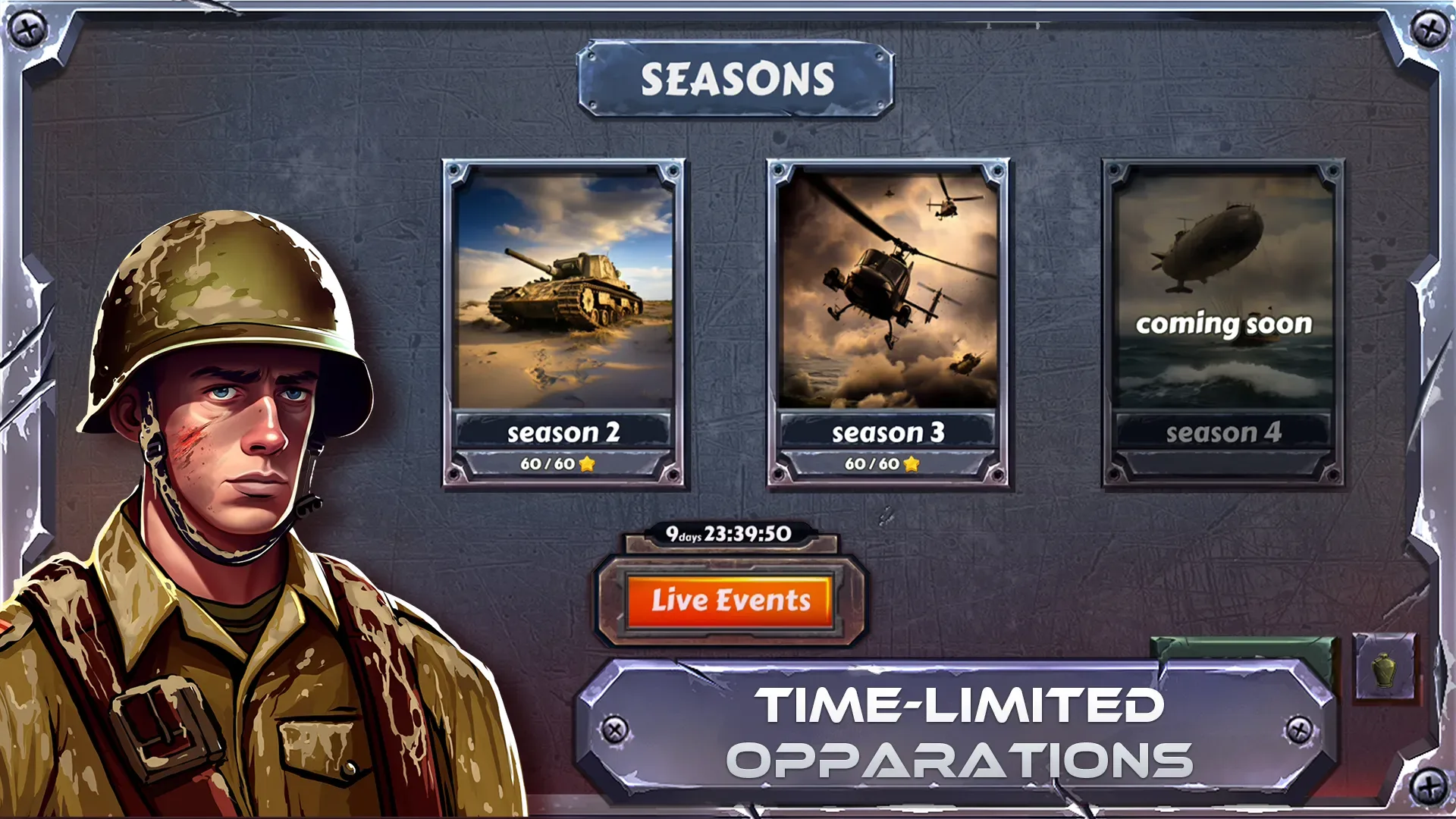 WW2 Strategy: Tower Defense screenshot 2
