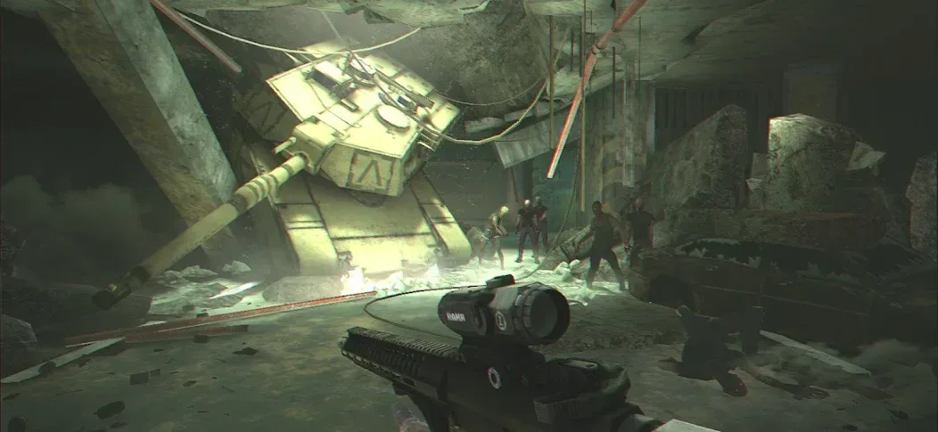 Zombie Hunter 2 screenshot 1