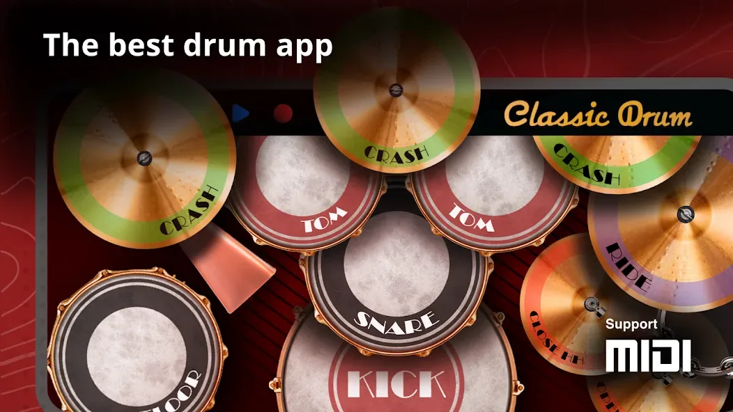 Classic Drum icon