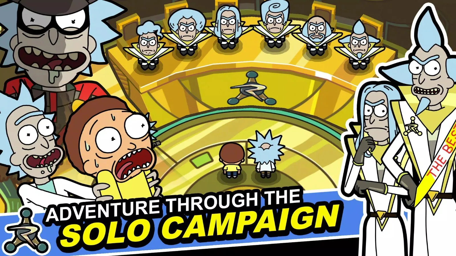 Rick and Morty: Pocket Mortys screenshot 4