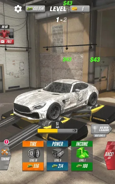 Dyno 2 Race screenshot 2