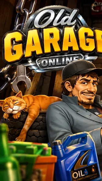Old Garage Online icon