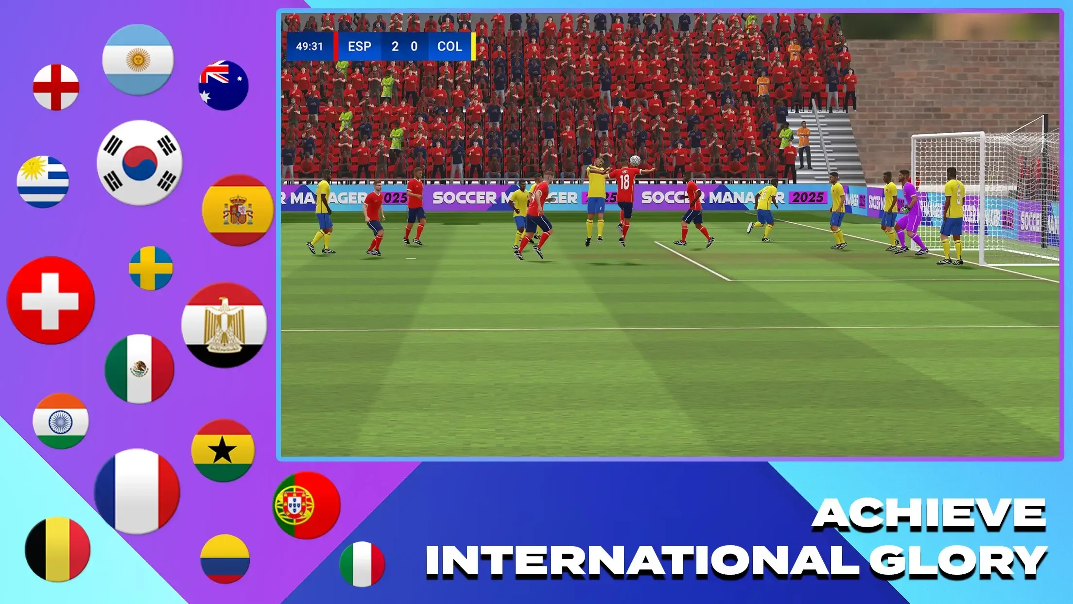 Soccer Manager 2026 screenshot 3