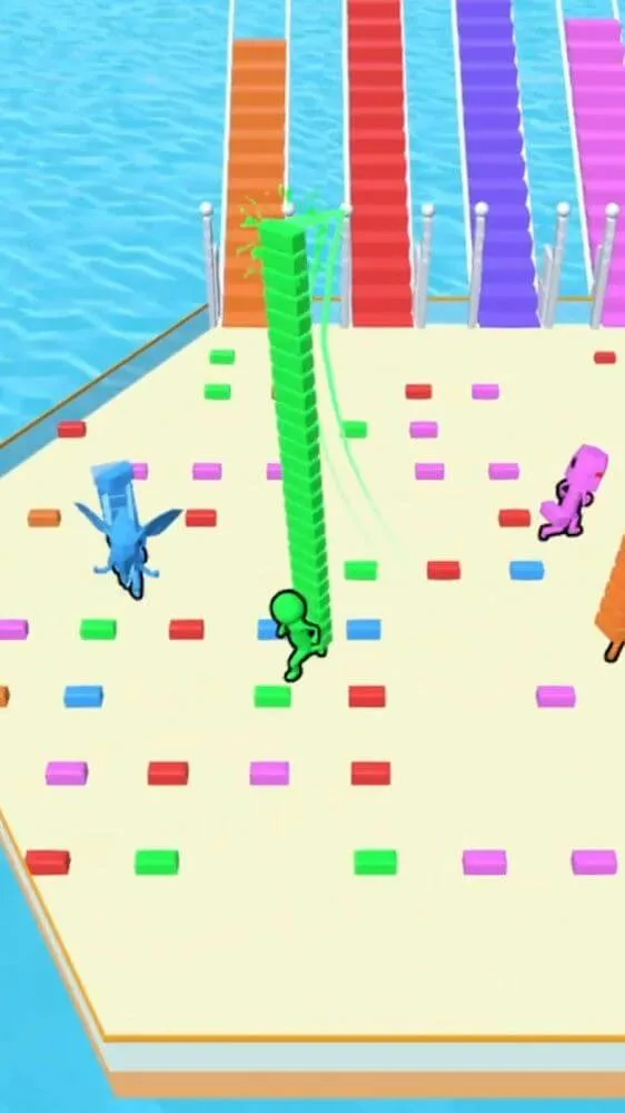 Bridge Race screenshot 1