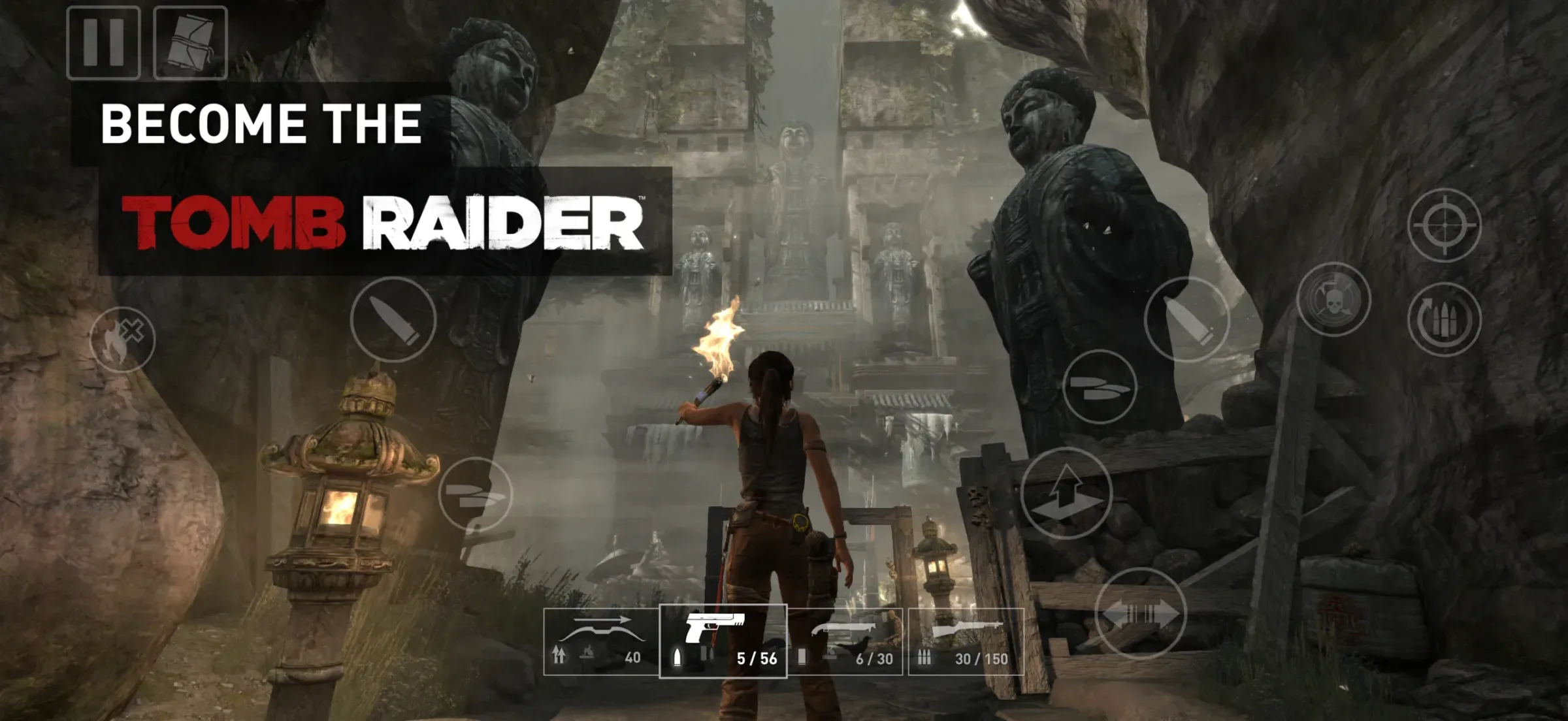 Tomb Raider I screenshot 1