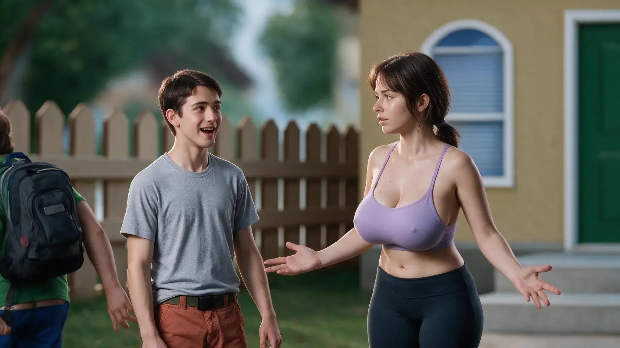 Summertime Saga: Realistic Remake screenshot 4