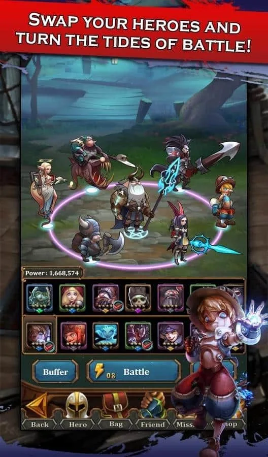 Final Fable screenshot 2