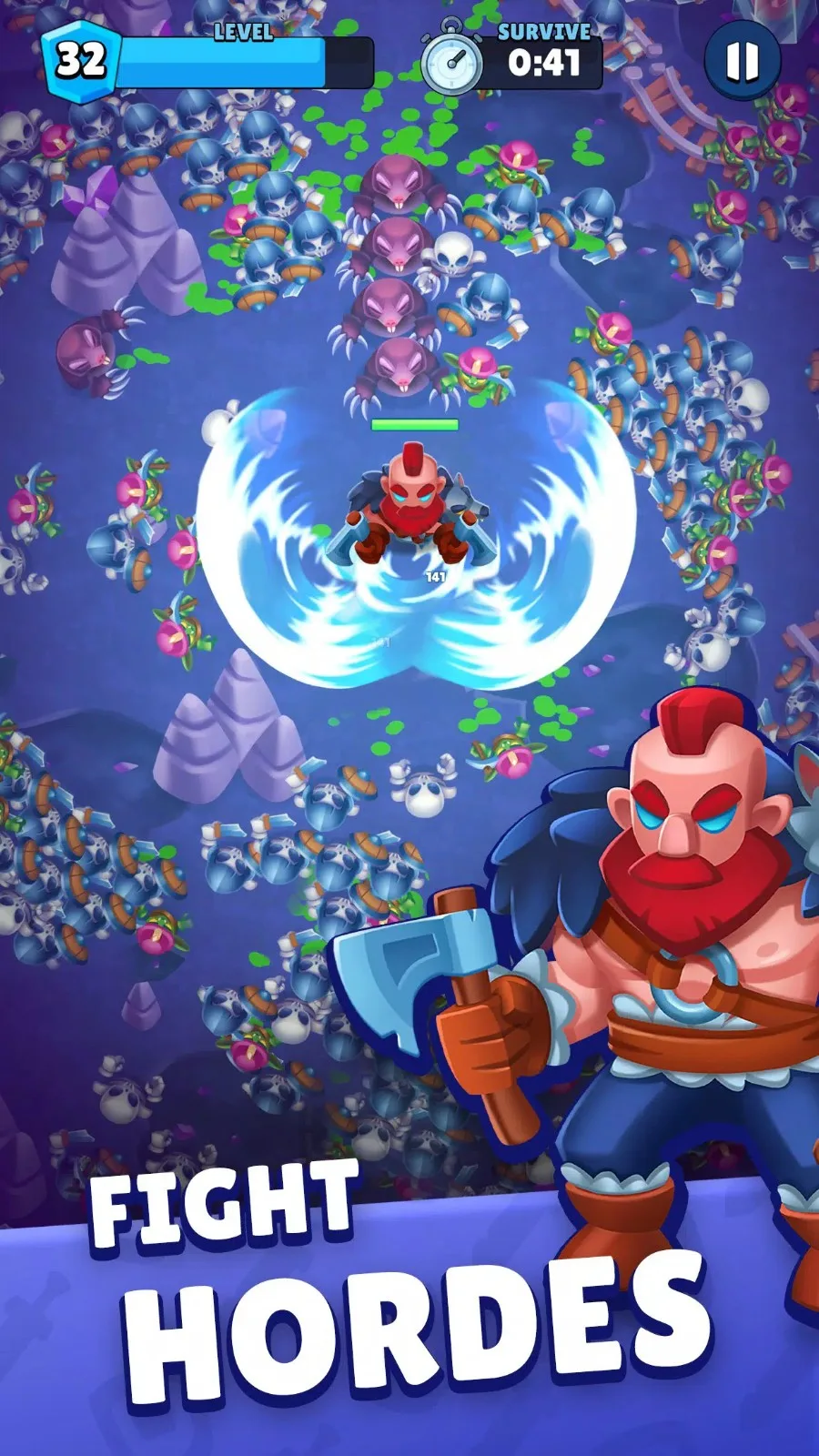 Heroes vs Hordes: Survival RPG screenshot 1