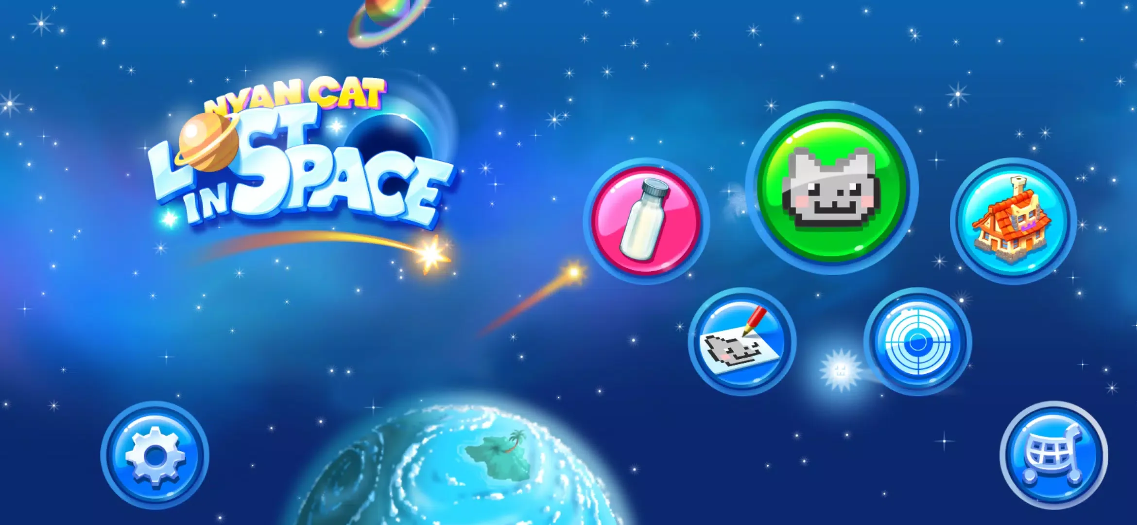 Nyan Cat: Lost In Space screenshot 1