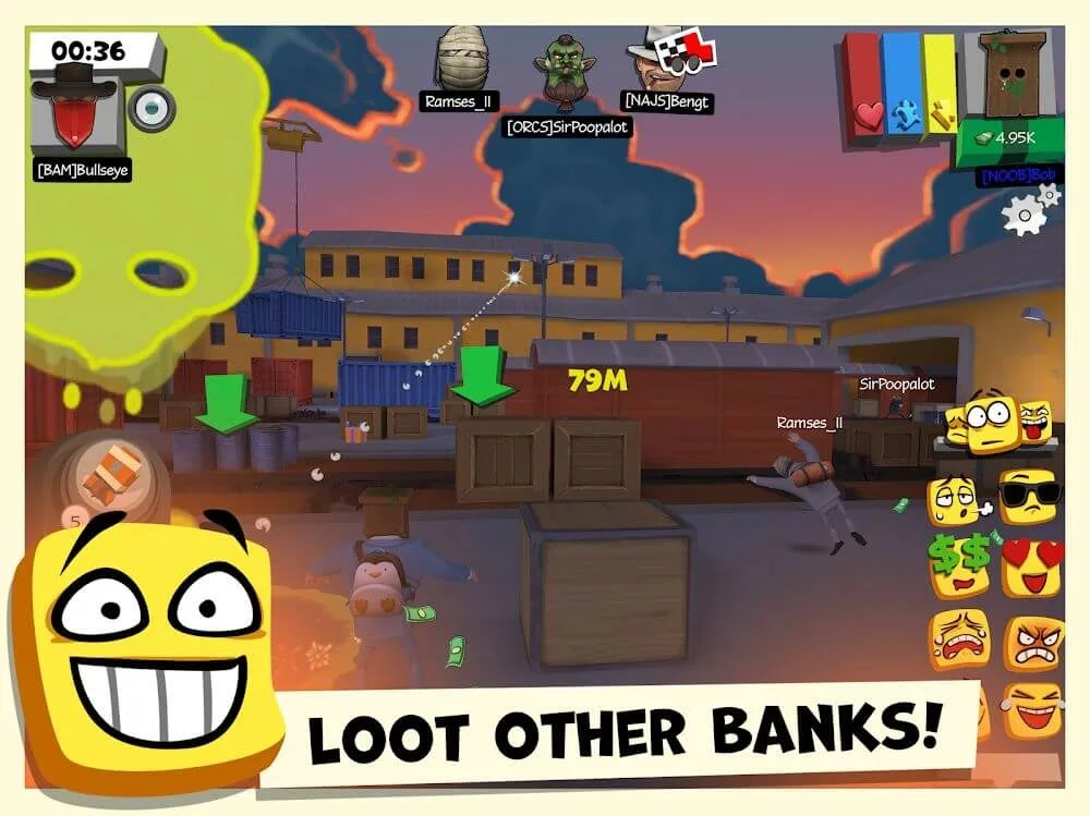 Snipers vs Thieves screenshot 4