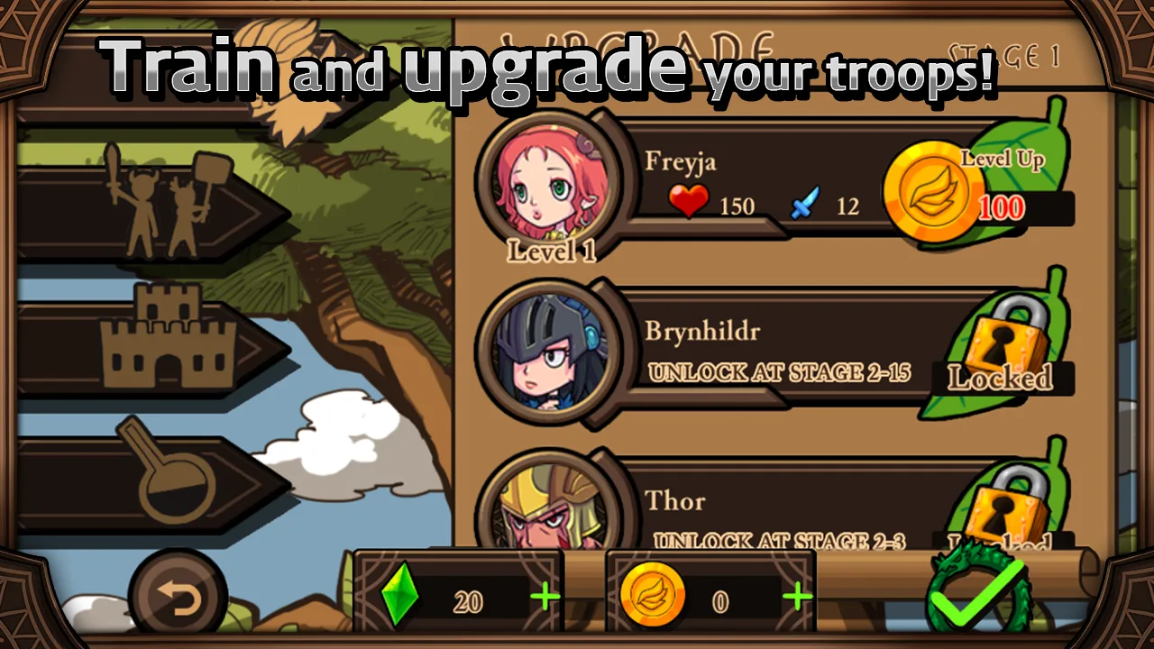 Thor: Lord of Storms screenshot 4