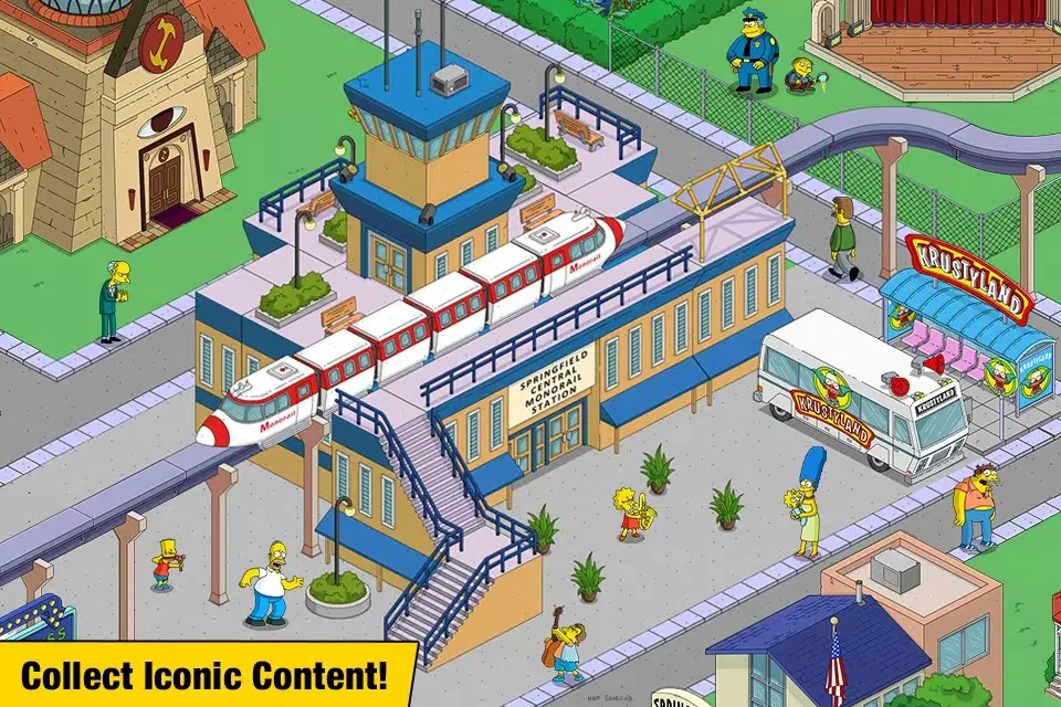 The Simpsons: Tapped Out screenshot 2