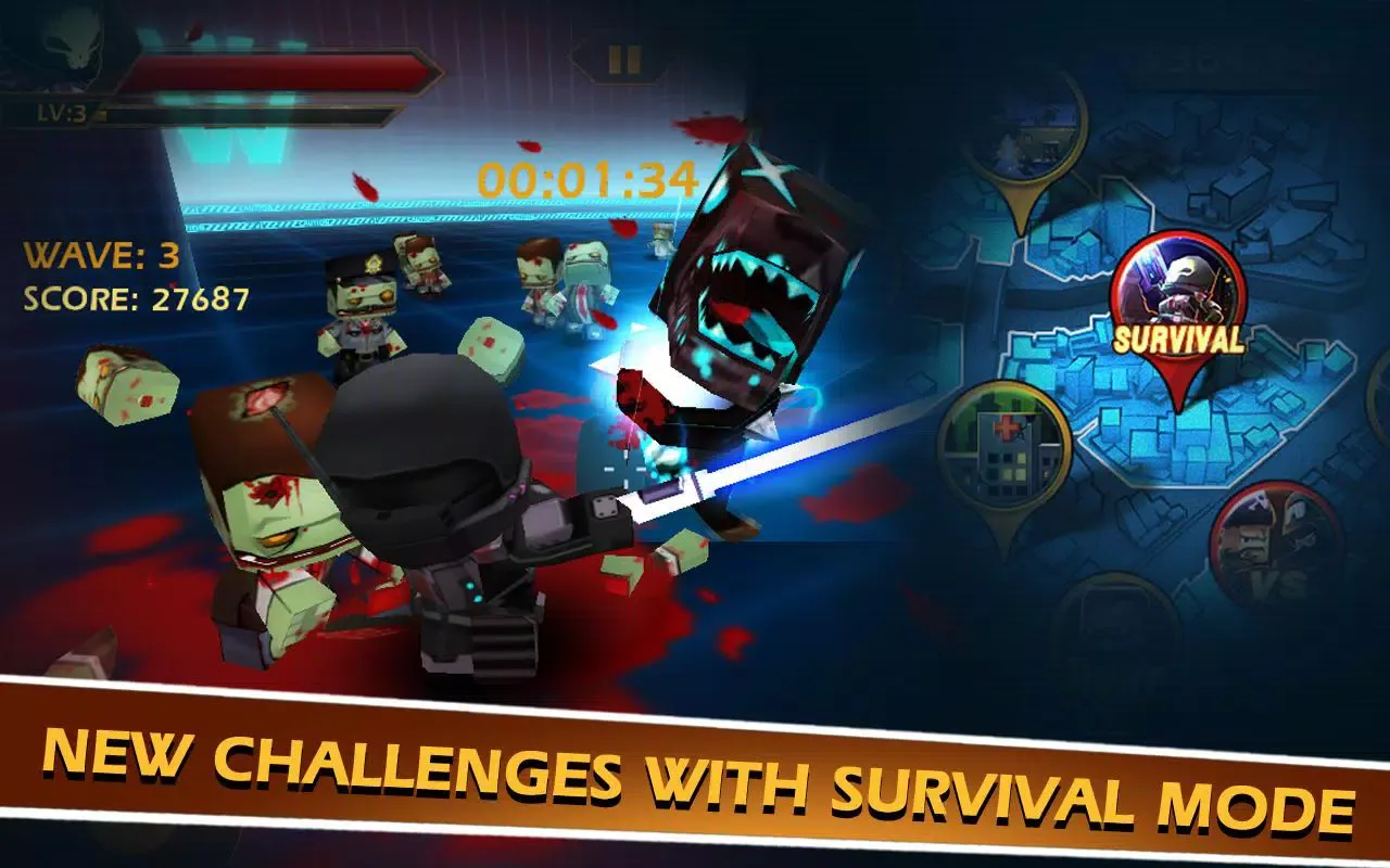 Call of Mini™ Zombies screenshot 3