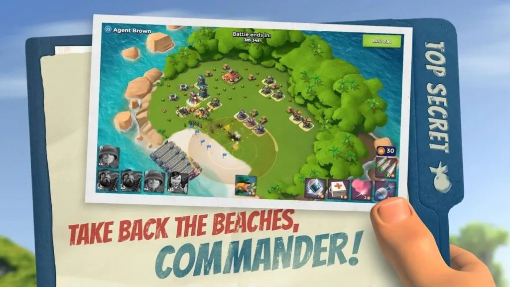 Boom Beach screenshot 2