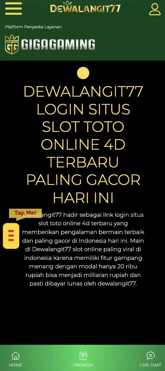 Dewalangit77 screenshot 4