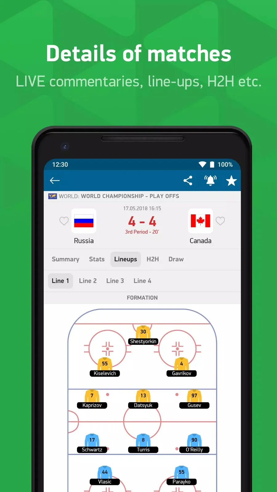 Soccerstand screenshot 2