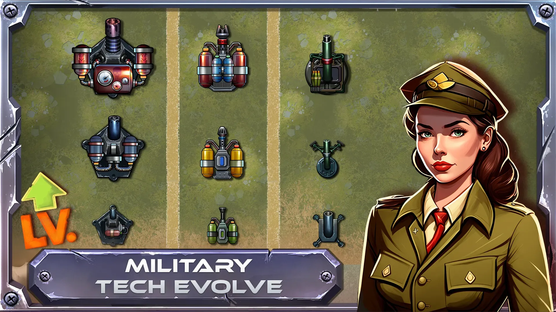 WW2 Strategy: Tower Defense screenshot 3