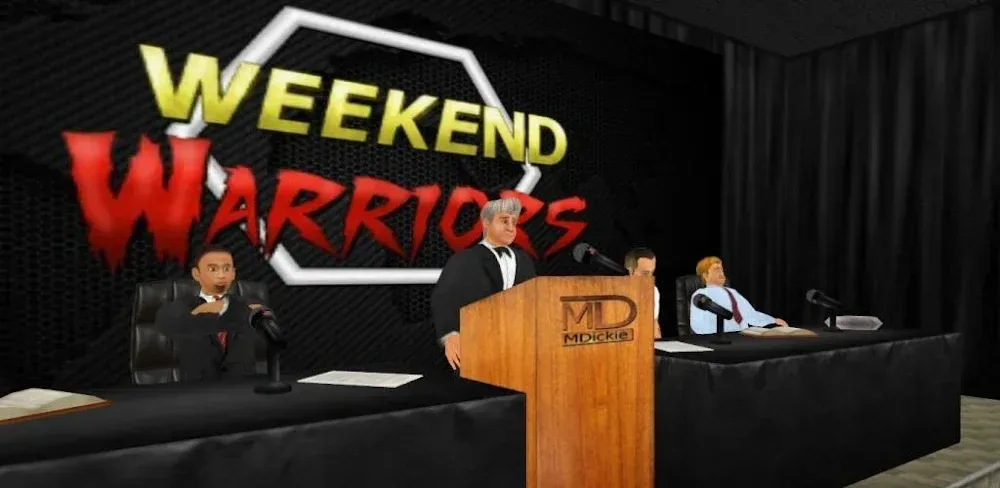 Weekend Warriors MMA icon