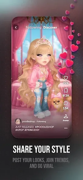 Highrise: Dress Up Avatar Chat screenshot 4
