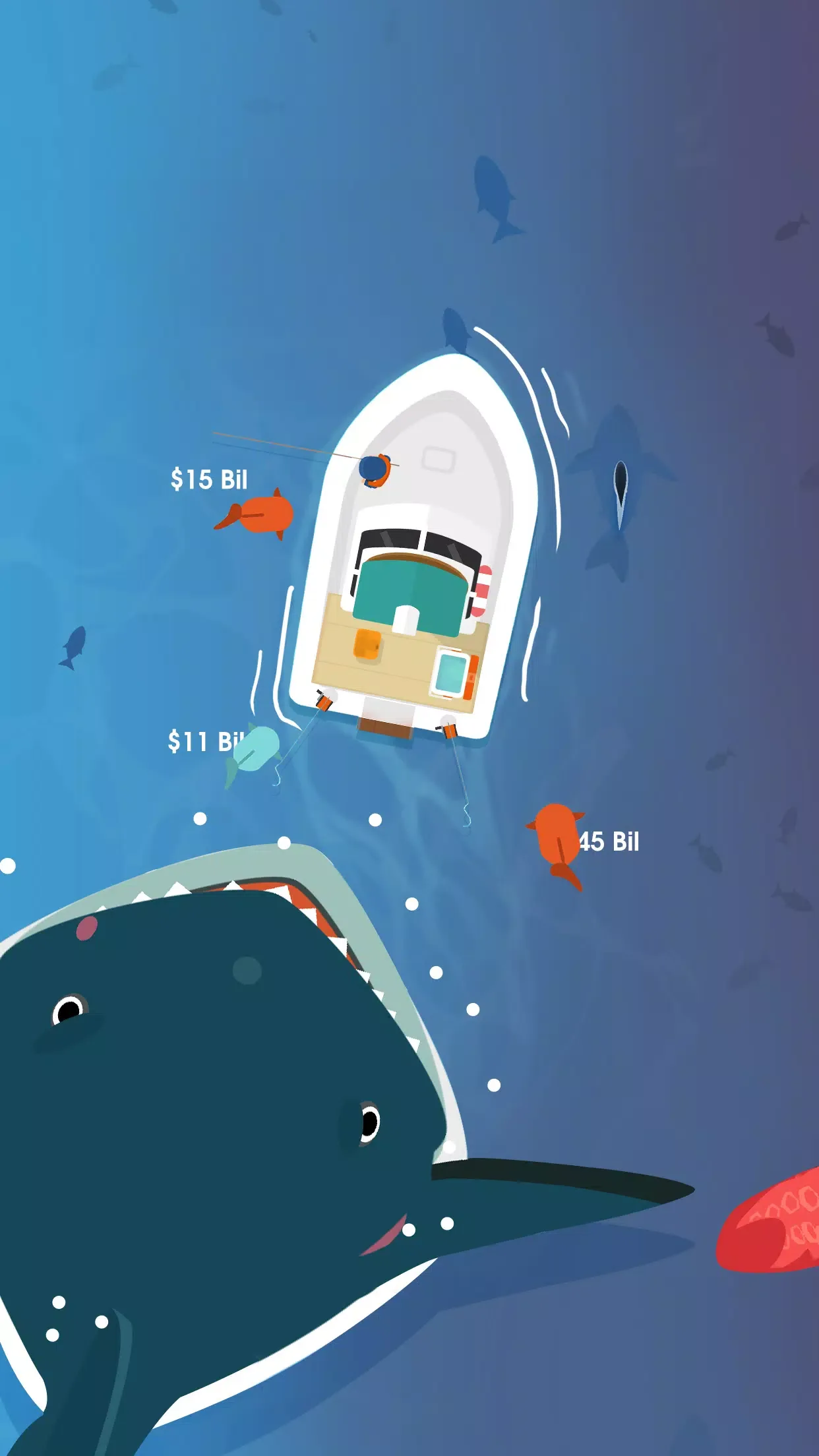Hooked Inc: Fisher Tycoon screenshot 3