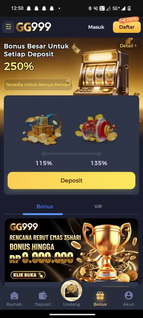 GG999 screenshot 1